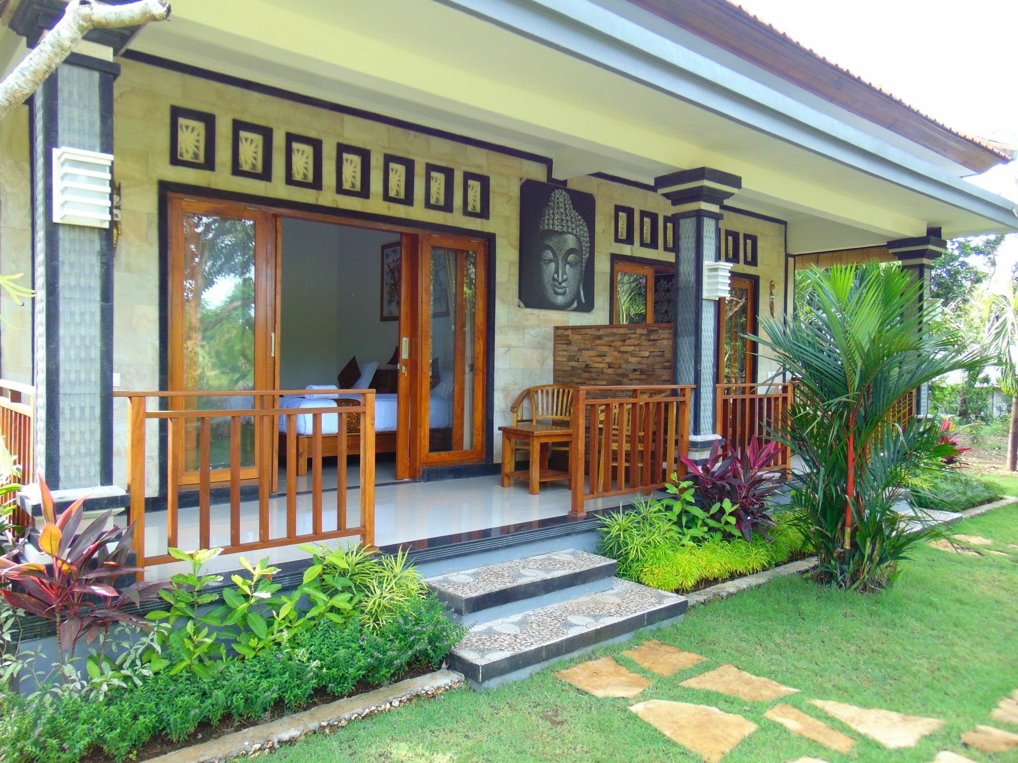 Arumanis Homestay Pecatu Buitenkant foto