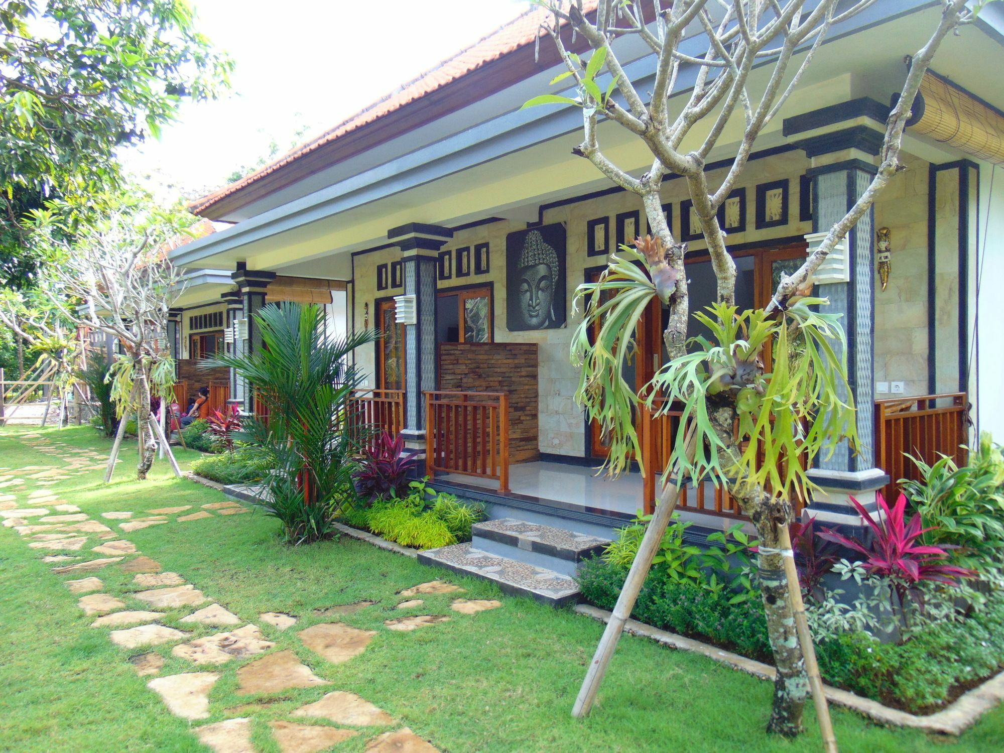 Arumanis Homestay Pecatu Buitenkant foto